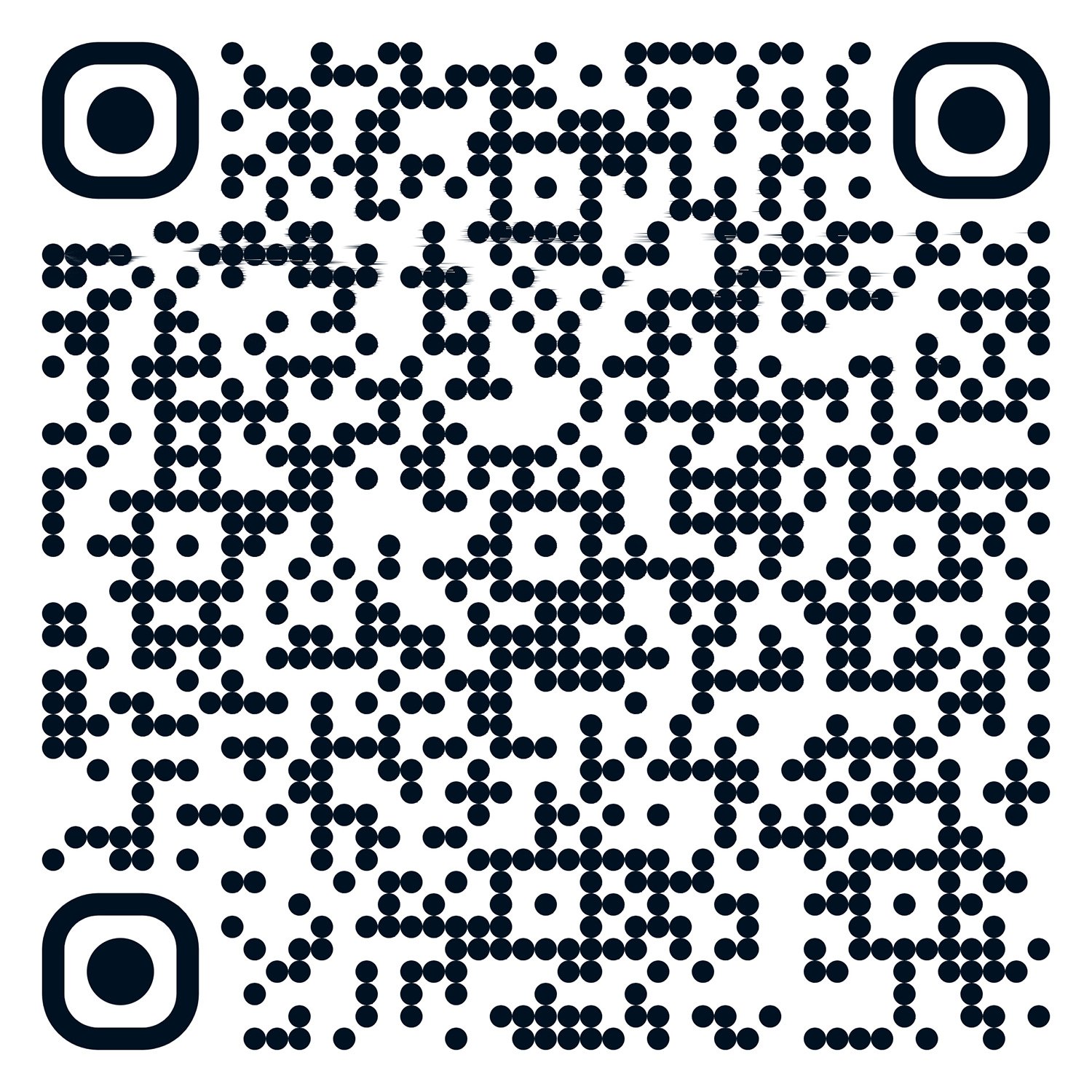 Mã QR để truy cập phiếu khảo sát. 