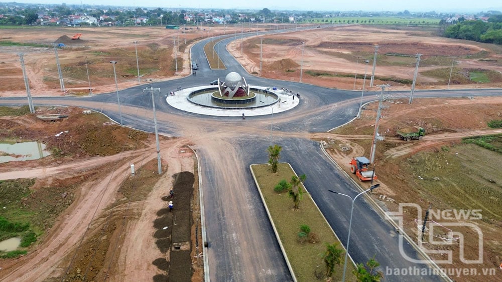 Cụm công nghiệp Hạnh Phúc - Xuân Phương thu hút nhiều nhà đầu tư, góp phần thúc đẩy tăng trưởng Thái Nguyên.