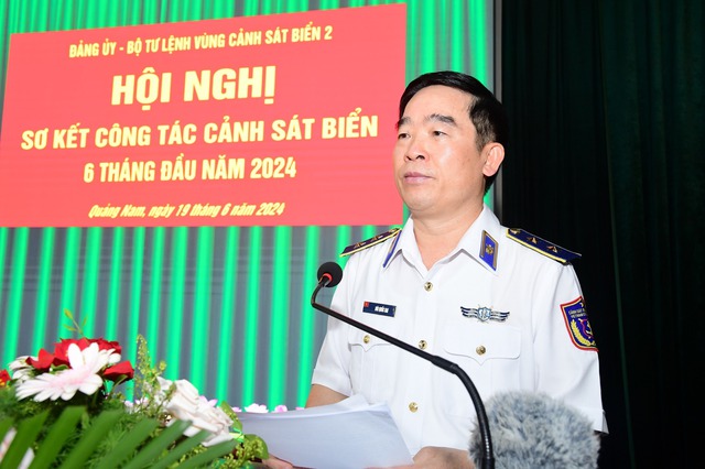 Trung tướng Bùi Quốc Oai tiếp tục giữ chức Chính ủy Cảnh sát biển Việt Nam- Ảnh 1.