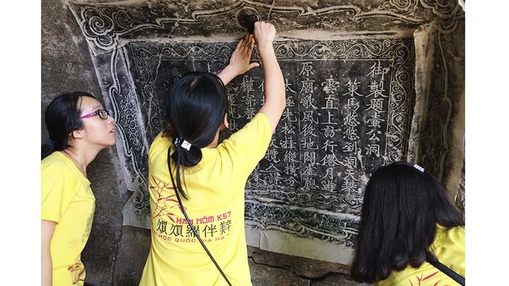 Học Hán Nôm để kết nối truyền thống và hiện đại ảnh 1