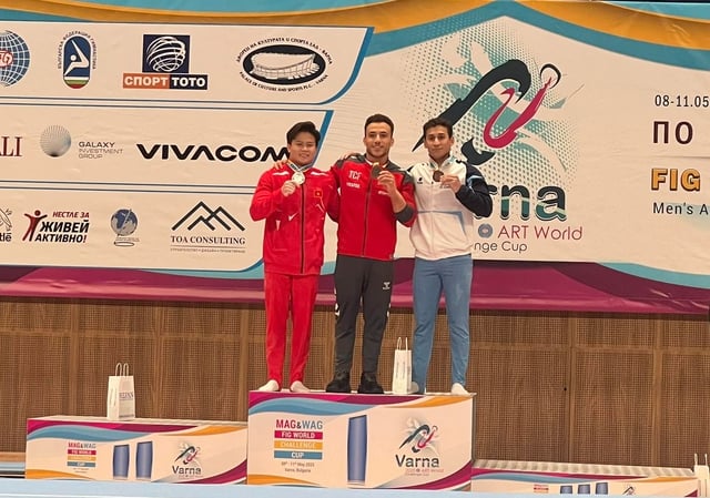 Thể dục dụng cụ Việt Nam đoạt huy chương vàng World Cup- Ảnh 2.