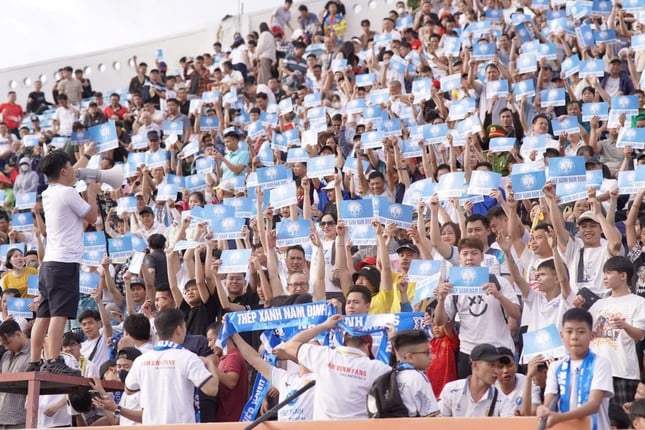 Trực tiếp Thép Xanh Nam Định vs Đông Á Thanh Hóa 0-0 (H1): Hiệp 1 bắt đầu ảnh 2