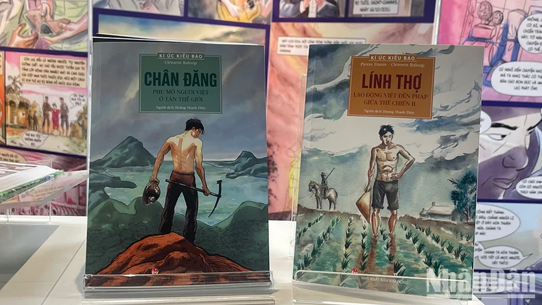 Ra mắt bộ truyện tranh của họa sĩ Pháp về người Việt xa xứ đầu thế kỷ 20 ảnh 1