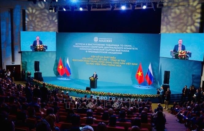 Vun đắp quan hệ hữu nghị truyền thống Việt - Nga trong kỷ nguyên mới, vì hòa bình, hợp tác và phát triển- Ảnh 3.