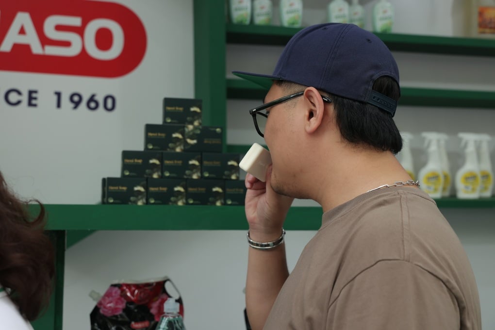 Vinachem tổ chức chuỗi hoạt động xanh hóa ngành hóa chất tại phố đi bộ Hà Nội - 4