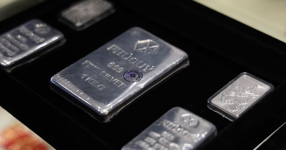 Silver price today 5/12/2025: Silver price anchored at high level