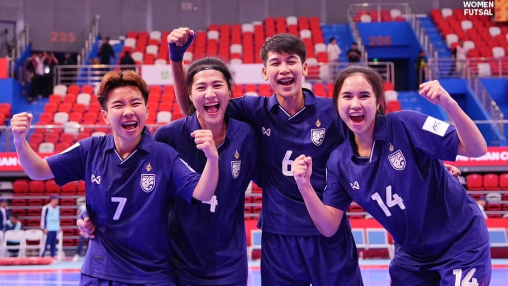 Futsal nữ Việt Nam gặp khó, Thái Lan rộng cửa tới World Cup - 2
