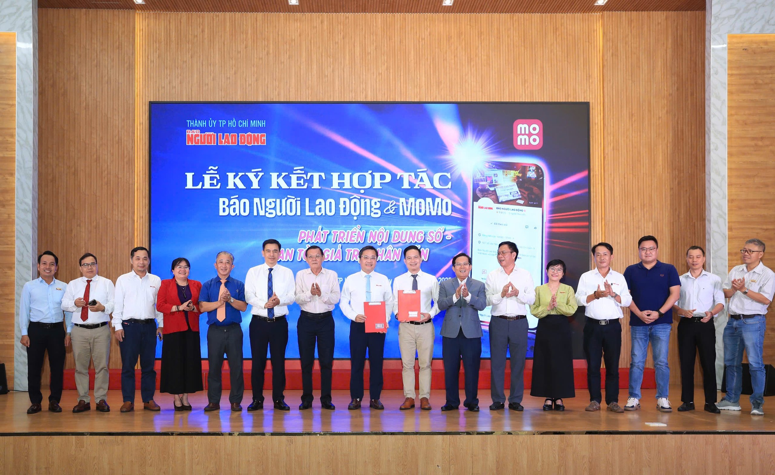 Đưa Báo Người Lao Động tới hơn 30 triệu người dùng trên siêu ứng dụng MoMo - Ảnh 6.