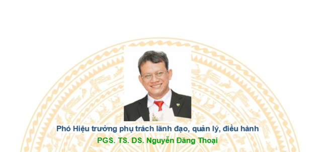 PGS-TS-BS Nguyễn Thanh Hiệp không còn là Hiệu trưởng Trường ĐH Y khoa Phạm Ngọc Thạch - Ảnh 1.
