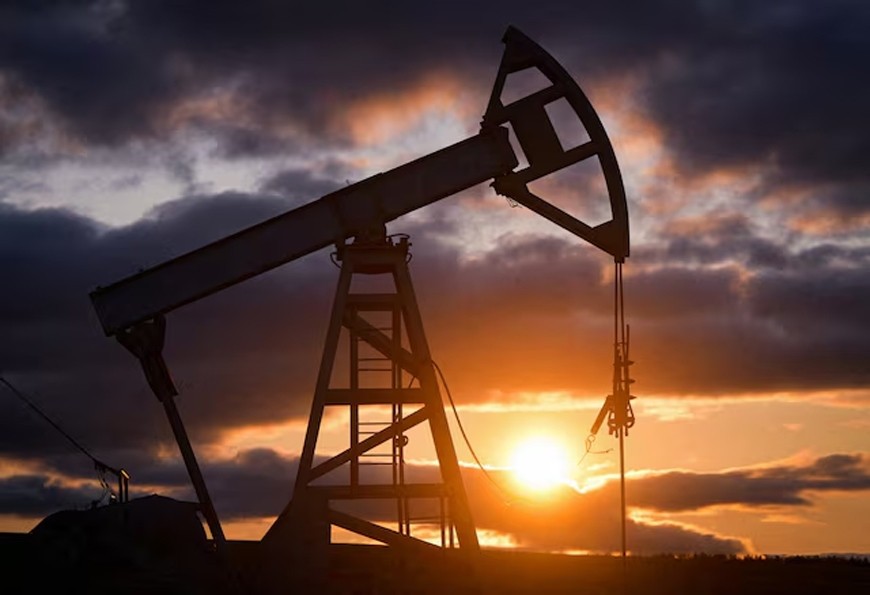 Die Ölpreise werden durch die positiven Ergebnisse der Handelsverhandlungen zwischen den USA und China gestützt, die am 11. Mai endeten. Bild: Reuters