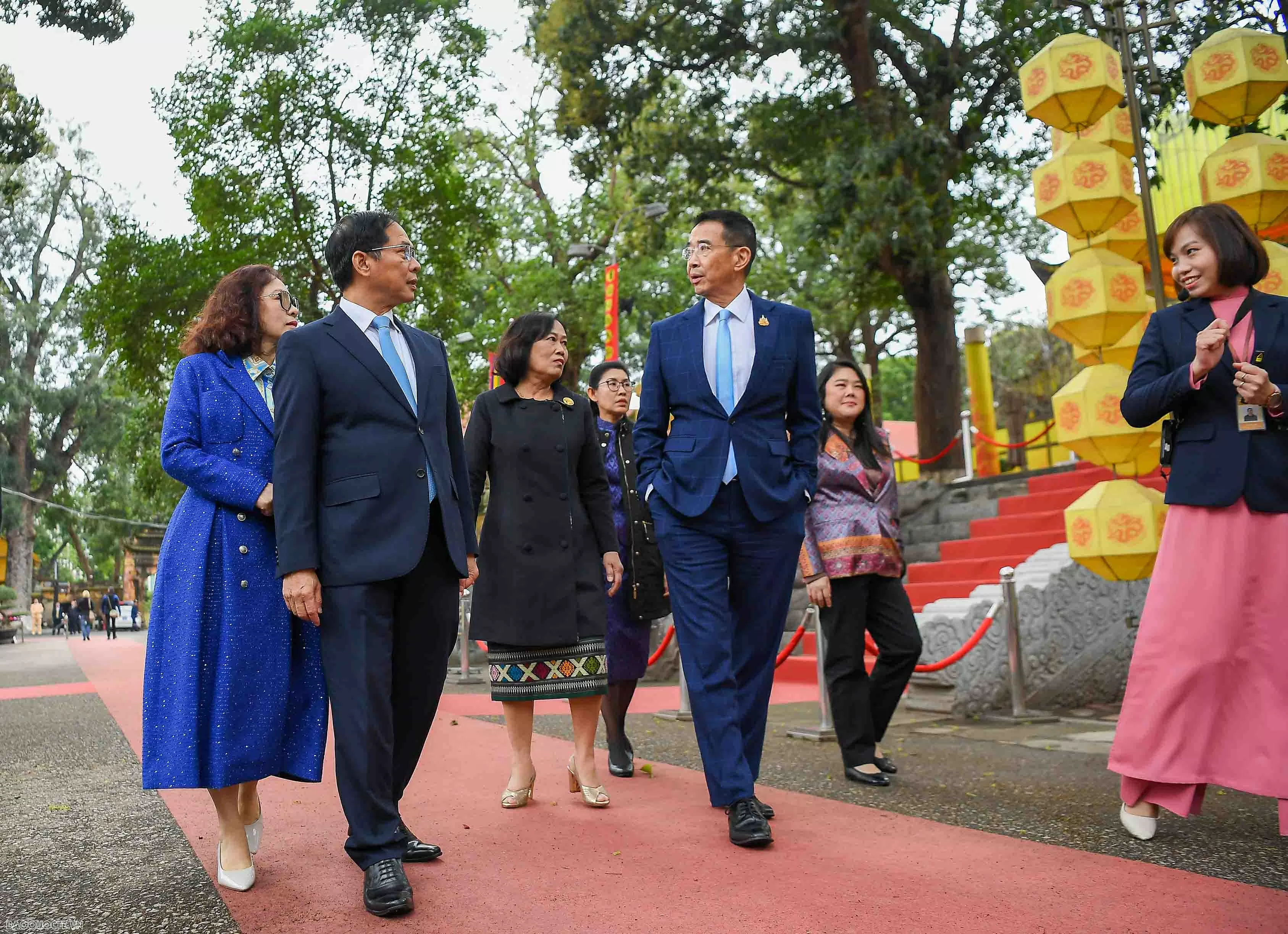 Mở chương mới trong quan hệ Việt Nam-Thái Lan
