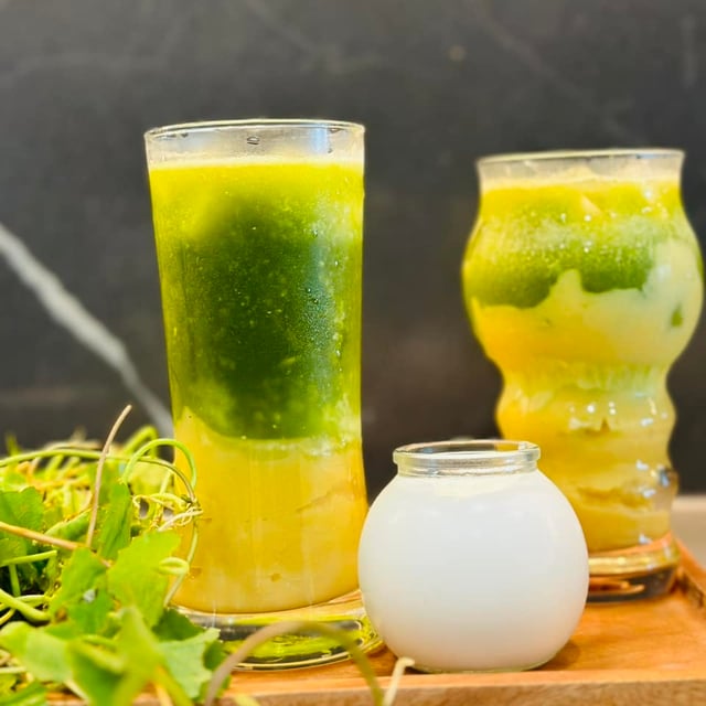 4 món ngon giải nhiệt ngày nắng lạ miệng, dễ làm với loại lá mọc hoang nhiều ở nước ta- Ảnh 3.