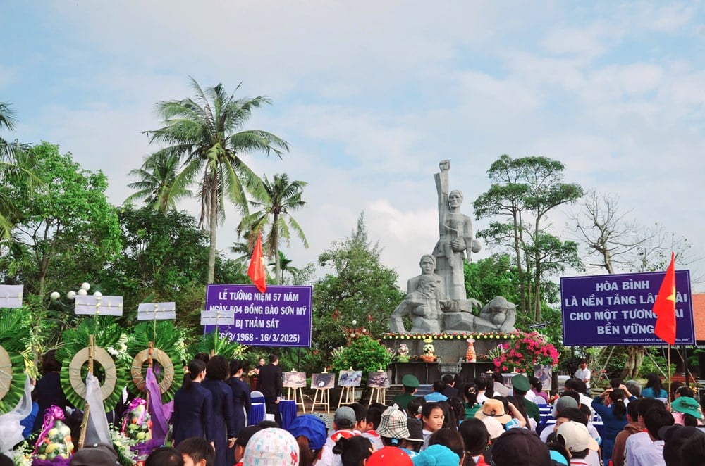 Quảng Ngãi: Hơn 26 tỉ đồng thực hiện tôn tạo Di tích quốc gia Khu Chứng tích Sơn Mỹ - Ảnh 2.