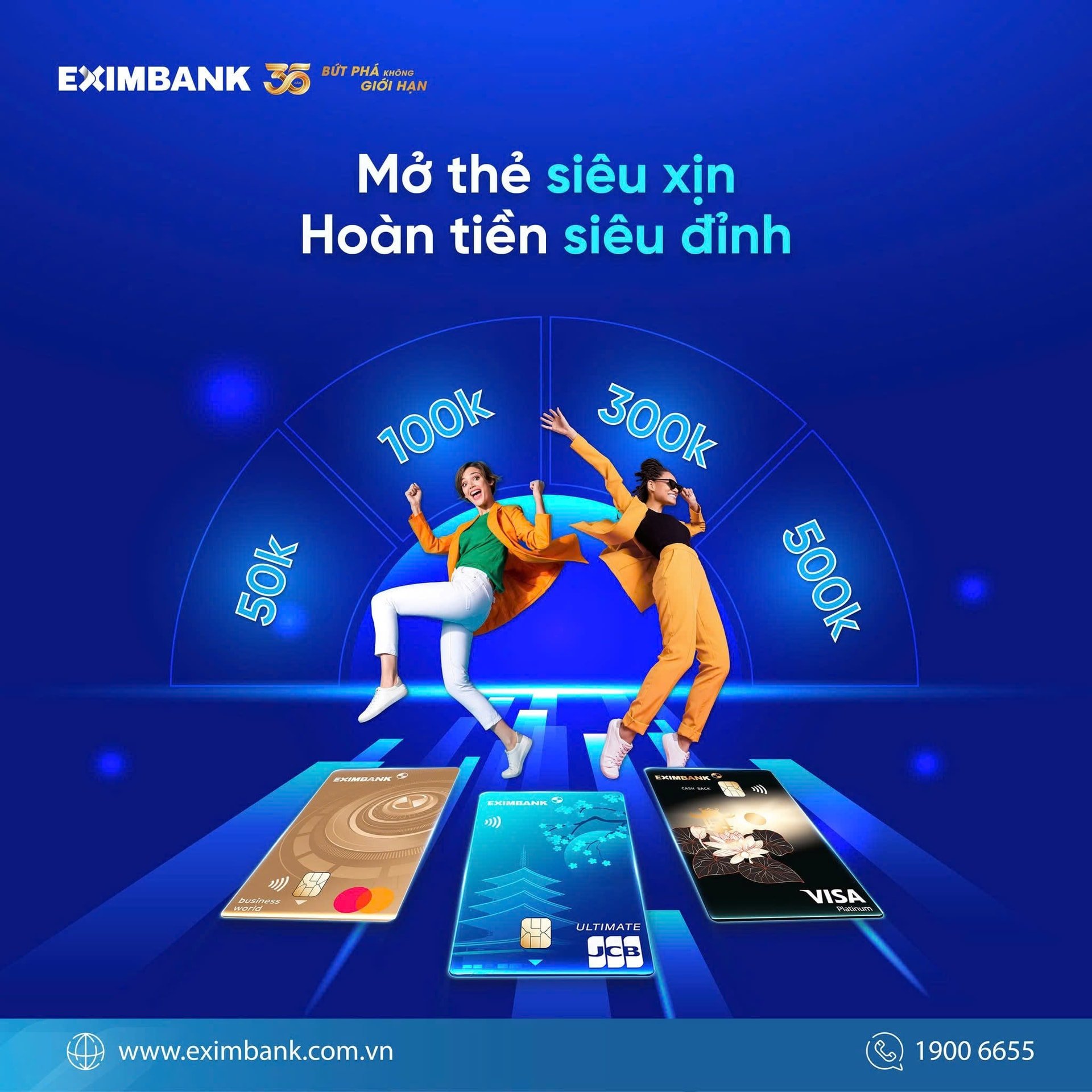 Hè 2025  trải nghiệm đúng chất tận hưởng ưu đãi đúng gu cùng thẻ tín dụng Eximbank