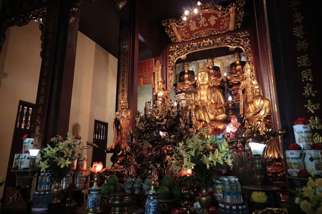 Ngôi chùa hơn 500 năm tuổi ở Hà Nội trước ngày cung nghinh xá lợi Phật- Ảnh 7.