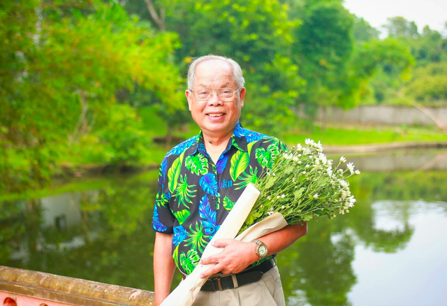 PGS-TS Bùi Hiền, "cha đẻ" công trình cải tiến chữ quốc ngữ dậy sóng vừa qua đời - Ảnh 1.