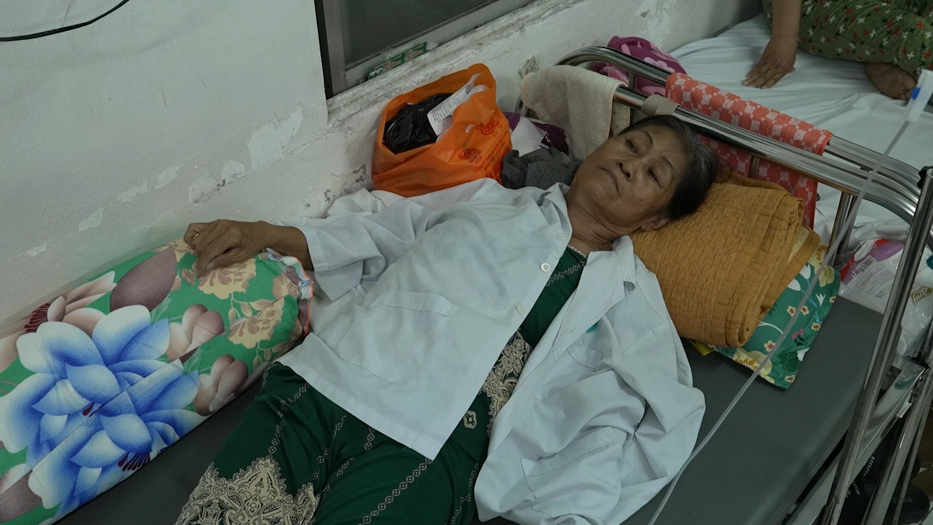 Bà Năm của Quý đang phải chống chọi với 2 căn bệnh K quái ác