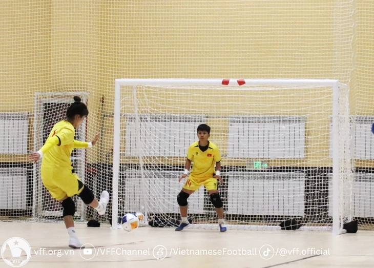 tuyển futsal nữ Việt Nam - Ảnh 2.