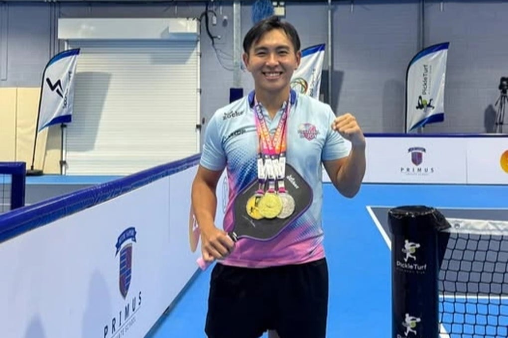 Tay vợt pickleball gốc Việt vô địch giải  Dubai Open - 1