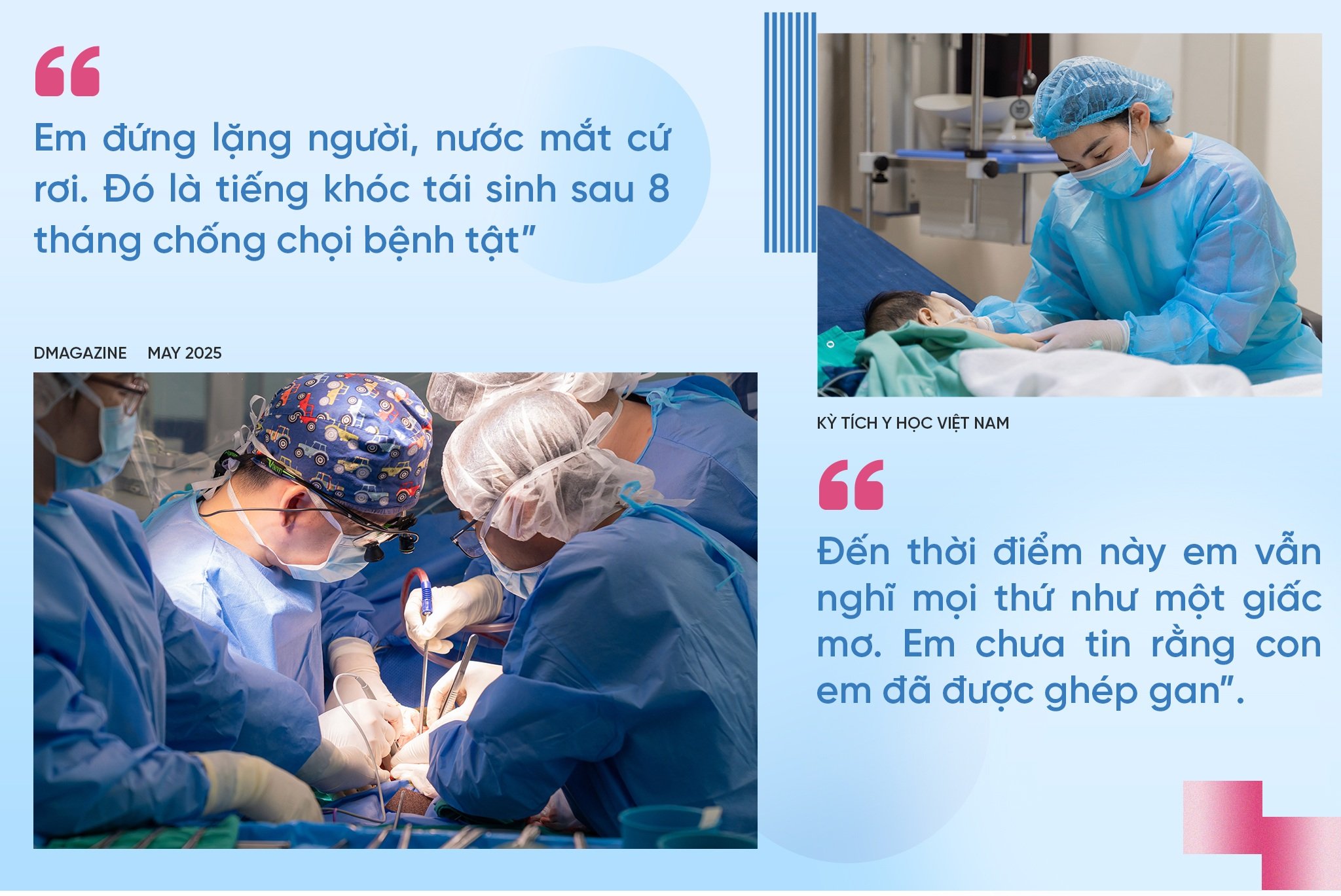 Ghép gan cho bệnh nhi 8 tháng tuổi từ người chết não: Kỳ tích y học Việt - 13