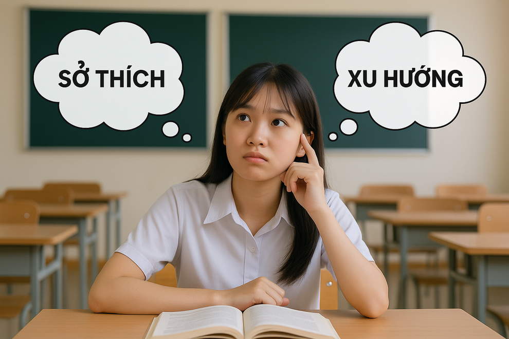 Sĩ tử đặt bút chọn ngành học: Theo sở thích hay xu hướng? - 2