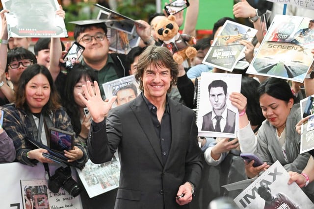 Tom Cruise tiết lộ nguyên do làm loạt phim 'Mission: Impossible' - Ảnh 1.