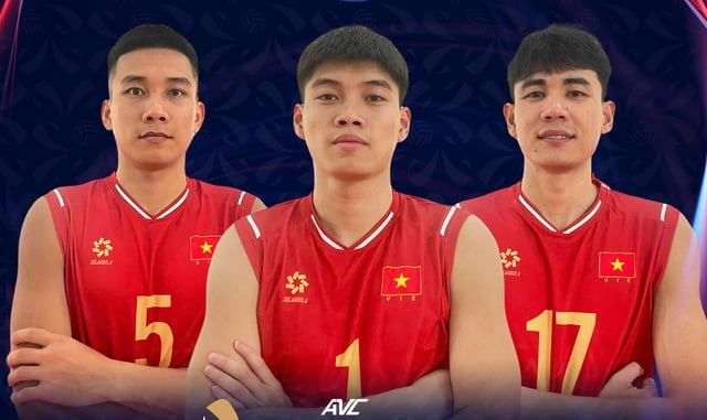 Lịch thi đấu giải bóng chuyền AVC Champions League hôm nay: Đội tuyển Việt Nam xuất trận - Ảnh 1.