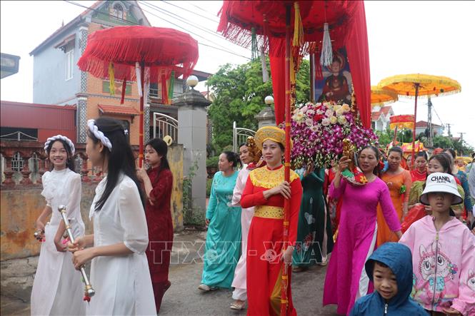 Nghề làm muối truyền thống của xã Thụy Hải (Thái Bình) là Di sản văn hóa phi vật thể Quốc gia - Ảnh 2.