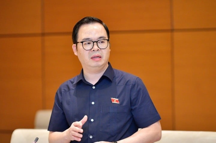 Đại biểu Trần Văn Khải. (Ảnh: Quochoi.vn)