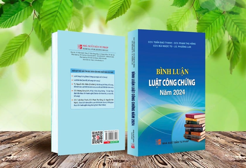 Luật Công chứng năm 2024 được Quốc hội nước Cộng hòa xã hội chủ nghĩa Việt Nam khóa XV, kỳ họp thứ 8 thông qua ngày 26/11/2024.