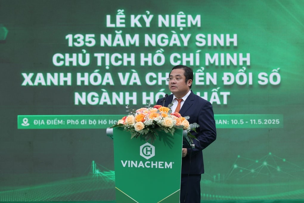 Vinachem tổ chức chuỗi hoạt động xanh hóa ngành hóa chất tại phố đi bộ Hà Nội - 2
