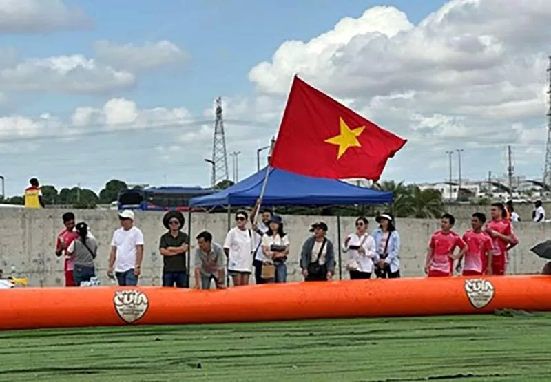 Rực rỡ sắc Việt tại sự kiện PETRO không biên giới 2025 ở Angola Rực rỡ sắc Việt tại sự kiện PETRO không biên giới 2025 ở Angola