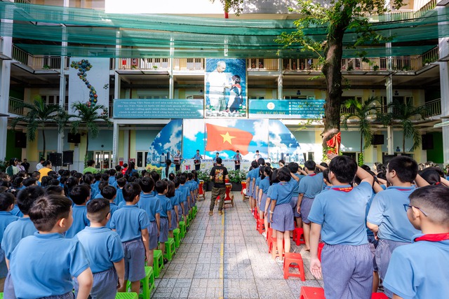 VIDEO: Buổi học lịch sử thú vị tại trường Tiểu học Đinh Tiên Hoàng - Ảnh 7.