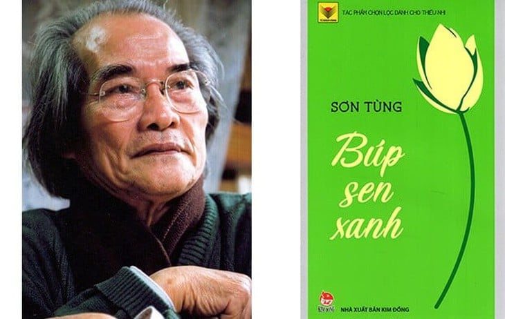 Bông sen vàng - Ảnh 2.