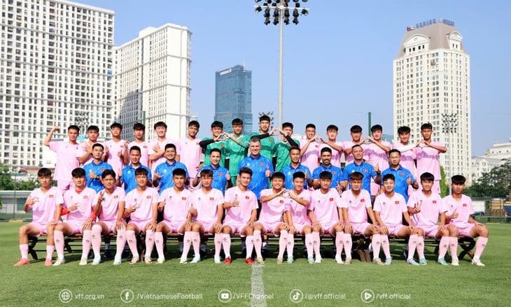 U16 Việt Nam - Ảnh 1.