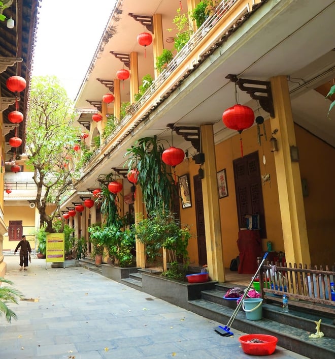 Ngôi chùa hơn 500 năm tuổi ở Hà Nội trước ngày cung nghinh xá lợi Phật- Ảnh 4.