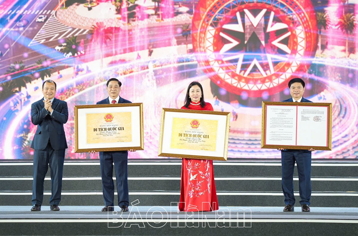 Khai mạc Tuần Văn hóa Du lịch Hà Nam năm 2025 và Chương trình nghệ thuật “Rực rỡ Hà Nam”