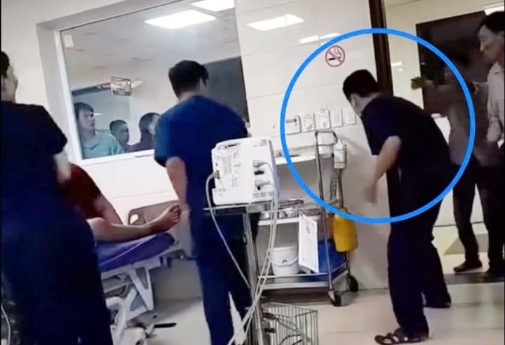 Các bệnh viện tăng cường nhân lực bảo vệ trực ở những khu vực trọng yếu -0