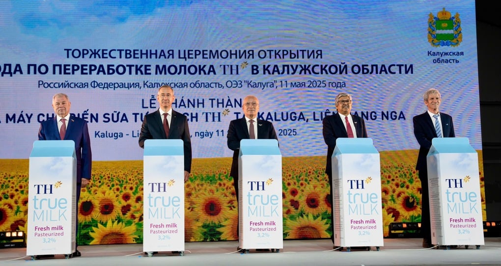 Tập đoàn TH khánh thành nhà máy chế biến sữa tươi công suất hàng đầu Liên bang Nga - 2