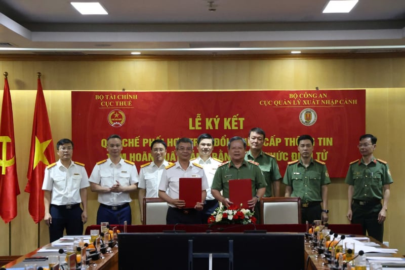 Tạm hoãn xuất cảnh bằng hình thức điện tử: Phối hợp liên ngành để hỗ trợ người nộp thuế -0