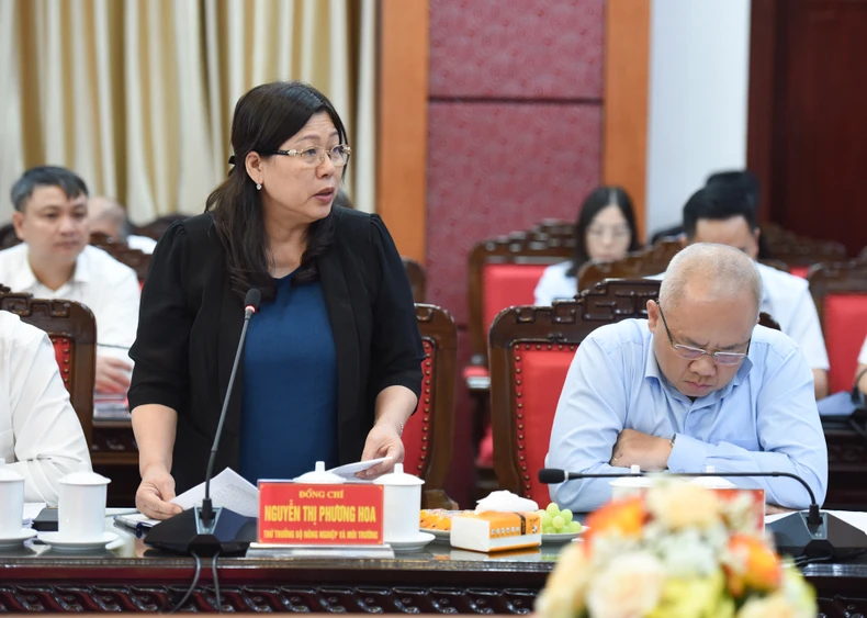[Ảnh] Thủ tướng Phạm Minh Chính làm việc với Ban Thường vụ Tỉnh ủy Thái Bình ảnh 4