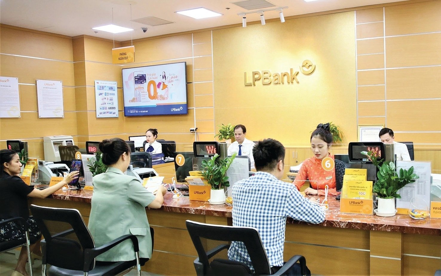 បញ្ជររបស់ LPBank និងអត្រាការប្រាក់បញ្ញើតាមអ៊ីនធឺណិតក្នុងខែឧសភា ឆ្នាំ 2025