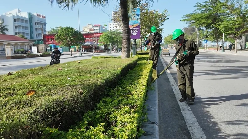 Sầm Sơn bảo đảm vệ sinh môi trường phục vụ du lịch ảnh 3