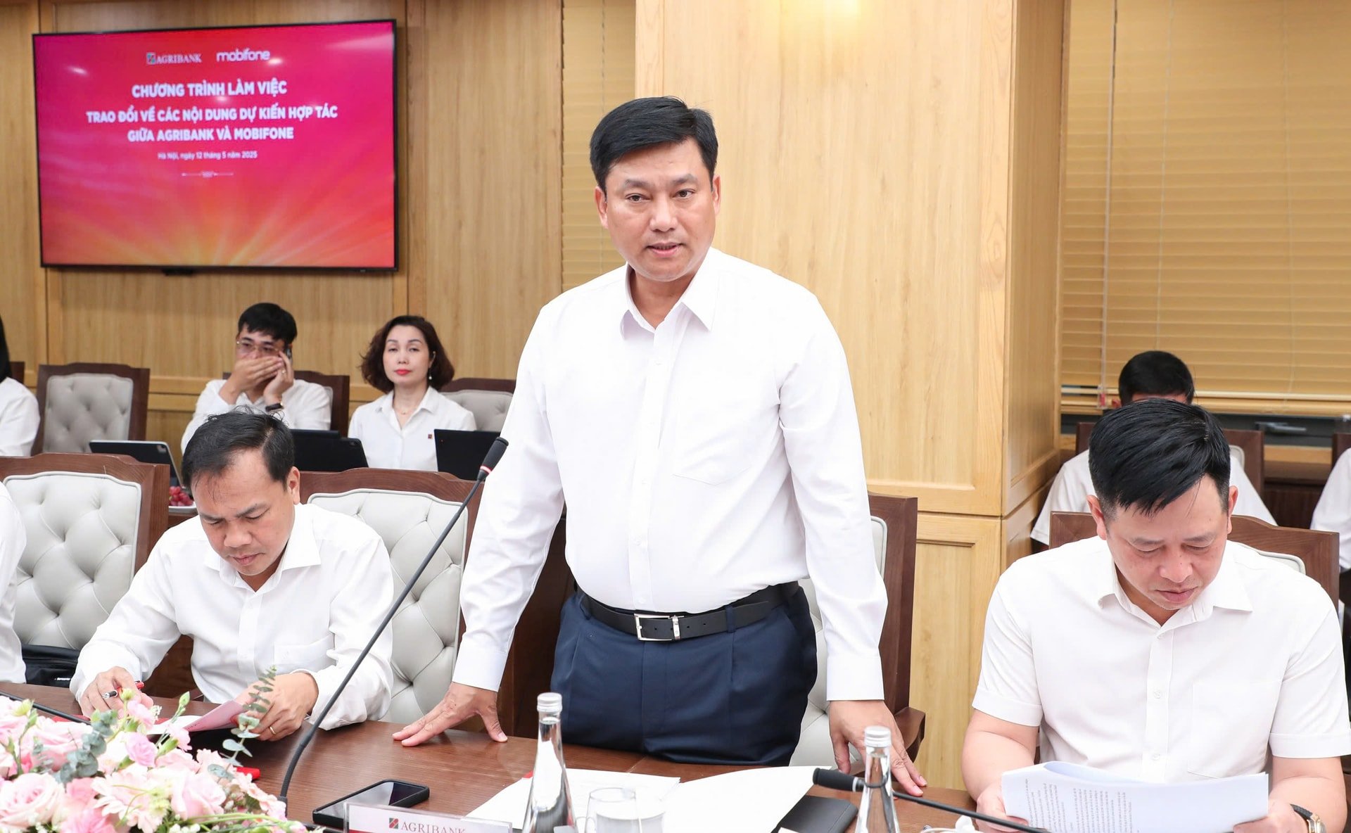 Agribank và MobiFone Hướng tới hợp tác toàn diện