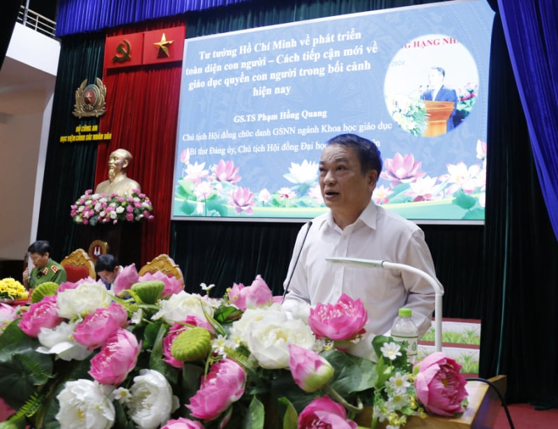 Chú trọng giáo dục quyền con người ở các nhà trường trong kỷ nguyên vươn mình của dân tộc -0