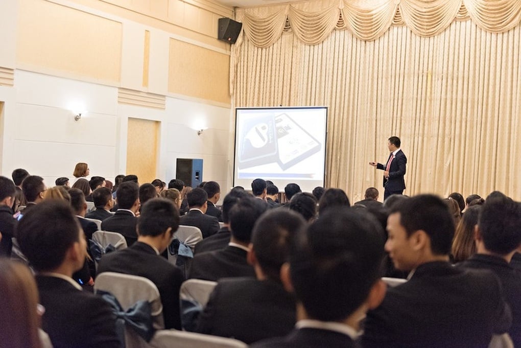 Thêm một công ty đa cấp ở Hà Nội dừng hoạt động - 1