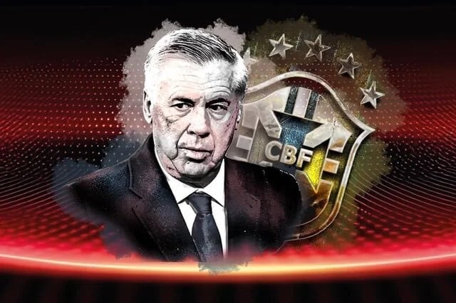HLV Ancelotti nhận lời dẫn dắt tuyển Brazil, làm việc ngay trong tháng 5 ảnh 1