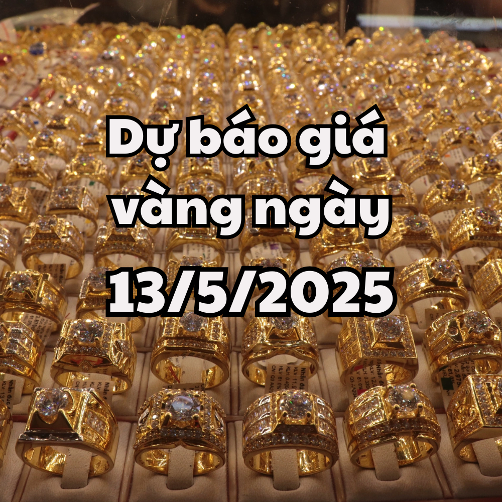 Tin tức, dự báo giá vàng ngày mai 13 5 2025 giá vàng trong nước và thế giới điều chỉnh trước đợt tăng mới