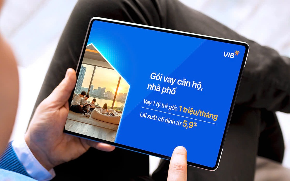 Giải pháp tài chính mới cho người mua nhà: Vay 1 tỷ đồng, trả gốc 1 triệu đồng/tháng - 1