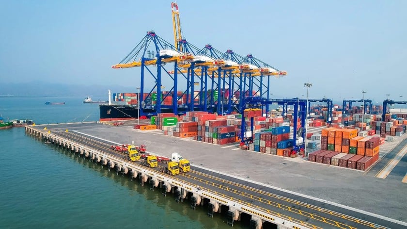 Hạ tầng giao thông của TP Cảng phát triển, tạo điều kiện thuận lợi cho DN trong nước cũng như các nhà đầu tư nước ngoài.